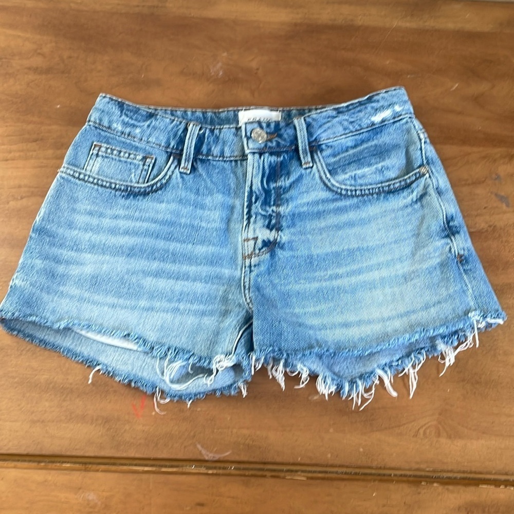 Frame Le Grand Garçon Short Size 24
